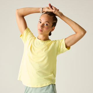 Women's Chase II T-Shirt | Wax Yellow