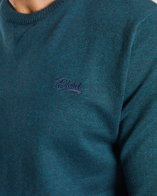 Dylan Round Neck Midnight Teal