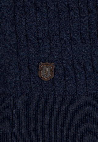 6th Sense Diego 1/4-zip Jumper Dark Navy