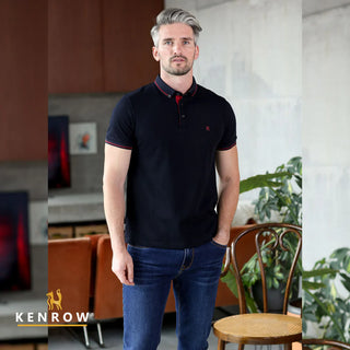 Kenrow Dorian Polo Navy