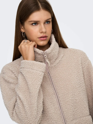 Megan Teddy Jacket  | Satellite