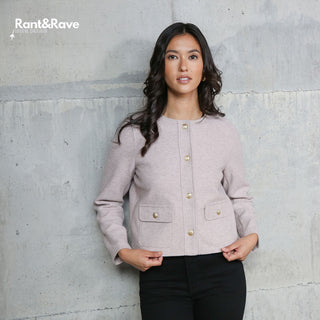 Eada Jacket | Pink
