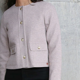 Eada Jacket | Pink