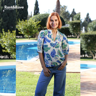 East Top | Blue