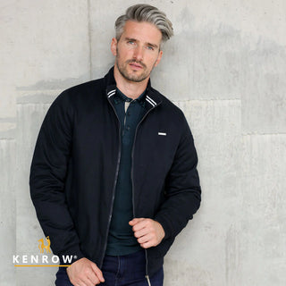 Kenrow Eanna Jacket Navy