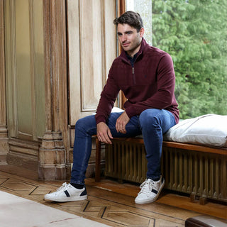 Emmet Skinny Jean | Mid Blue