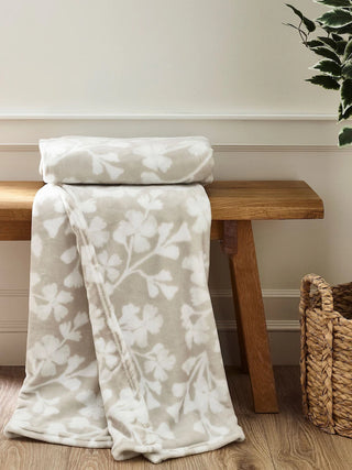 Brooke Floral Throw