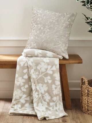 Brooke Floral Filled Cushion