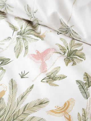 Paradiso Palm Duvet Cover Set | Natural