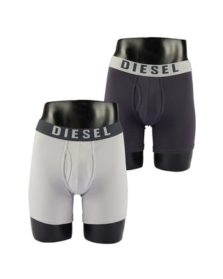 Quinlin Boxers | Carbon Distant Grey