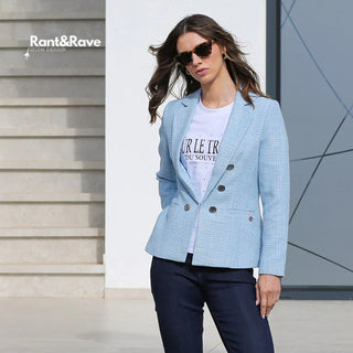 Florence Blazer | Blue