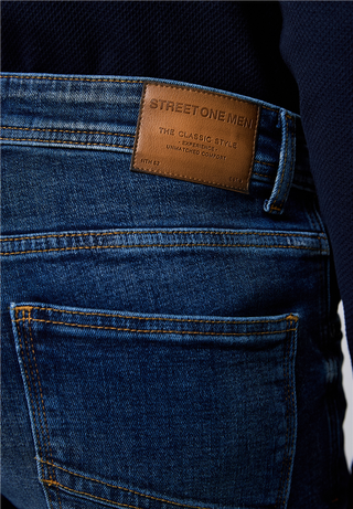 Racer Slim Fit  | Indigo Blue Wash