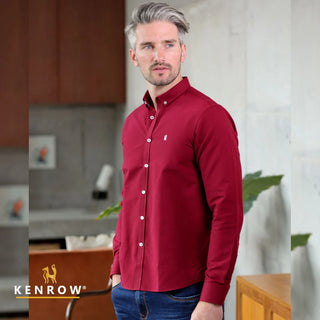 Kenrow Fred Shirt Ruby