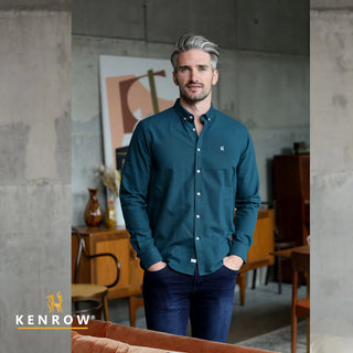 Kenrow Fred Shirt Teal