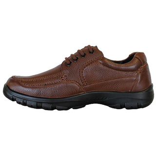 Wide Fit Casual Shoes  | Cognac