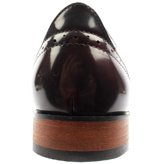 Oxford Brogue Tie Shoe | Ox Blood