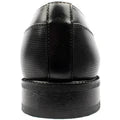 Oxford Toe Cap Tie Shoe | Black