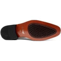 Oxford Toe Cap Tie Shoe | Black