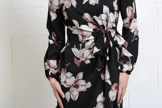 Grace Dress  | Black Floral