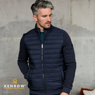 Kenrow Gibson Zip Through Navy