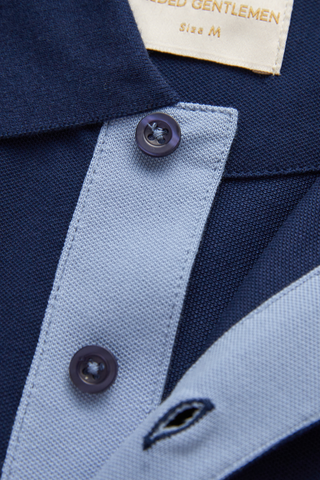 Believe Polo| Dress Blues