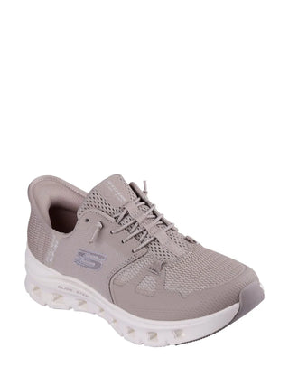 Glide-Step Pro Trainers | Dark Taupe