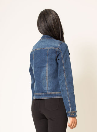 Prima Denim Jacket Blue Denim