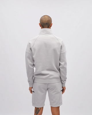 Hatcher Half Zip | Grey