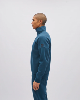 Hatcher Half Zip | Ocean Teal