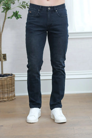 Hudson Jean | Blue Black