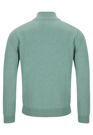 GG Harold 1/2 Zip | Misty Green