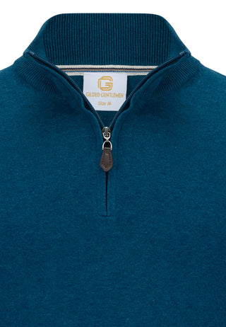 GG Harold 1/2 Zip | Teal