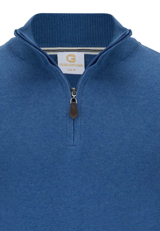 GG Harold 1/2 Zip | Denim Ocean