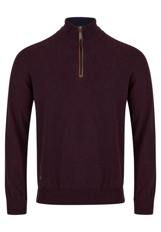 6th Sense Harry 1/4-zip Jumper Vicenza