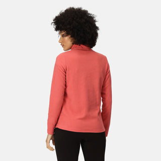 Women's Sweethart Lightweight Half-Zip Fleece Mineral Red