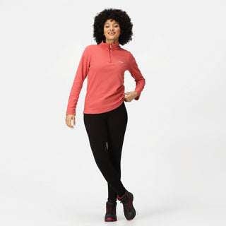 Women's Sweethart Lightweight Half-Zip Fleece Mineral Red