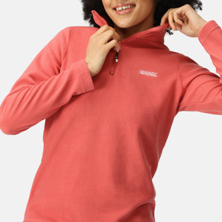 Women's Sweethart Lightweight Half-Zip Fleece Mineral Red