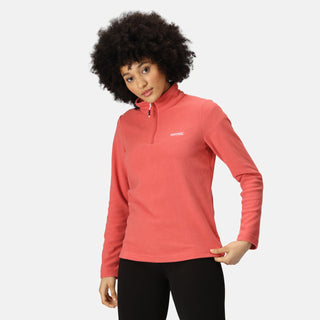 Women's Sweethart Lightweight Half-Zip Fleece Mineral Red