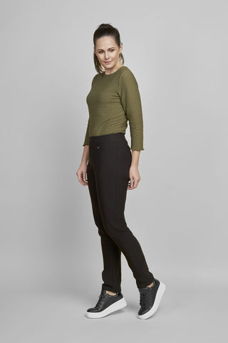 Brushed Trouser | Black