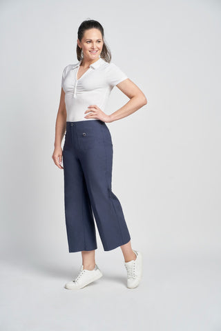 Nikki Culotte | Navy