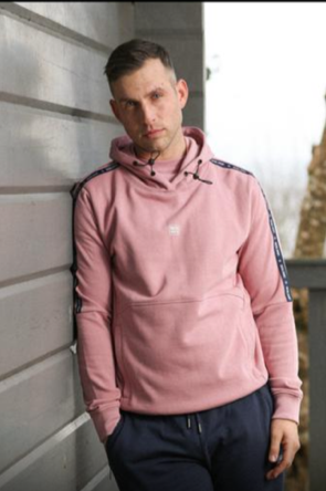 Baron Hoodie Pink