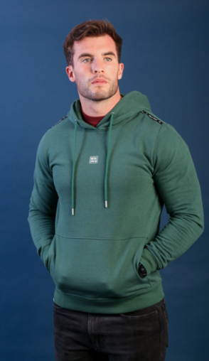 Zach Hoodie Green