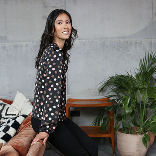 Isha Top | Black