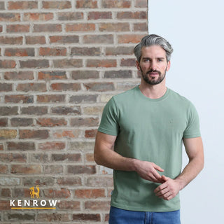 Jax Tee | Basil