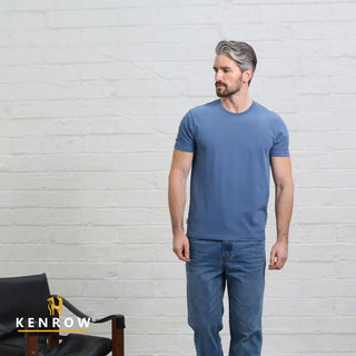 Jax Tee | Denim