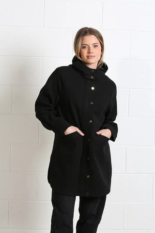 Joanna Coat | Black