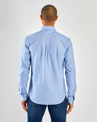 Jenk Long Sleeve Shirt Blue