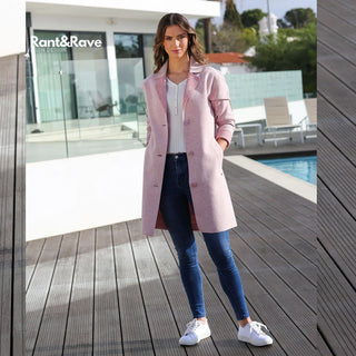 Josephine Coat | Pink