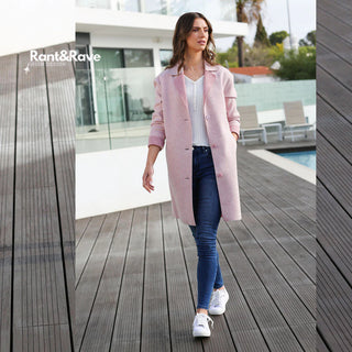 Josephine Coat | Pink