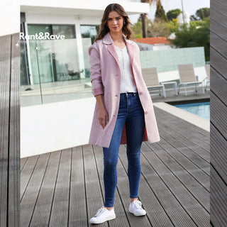 Josephine Coat | Pink